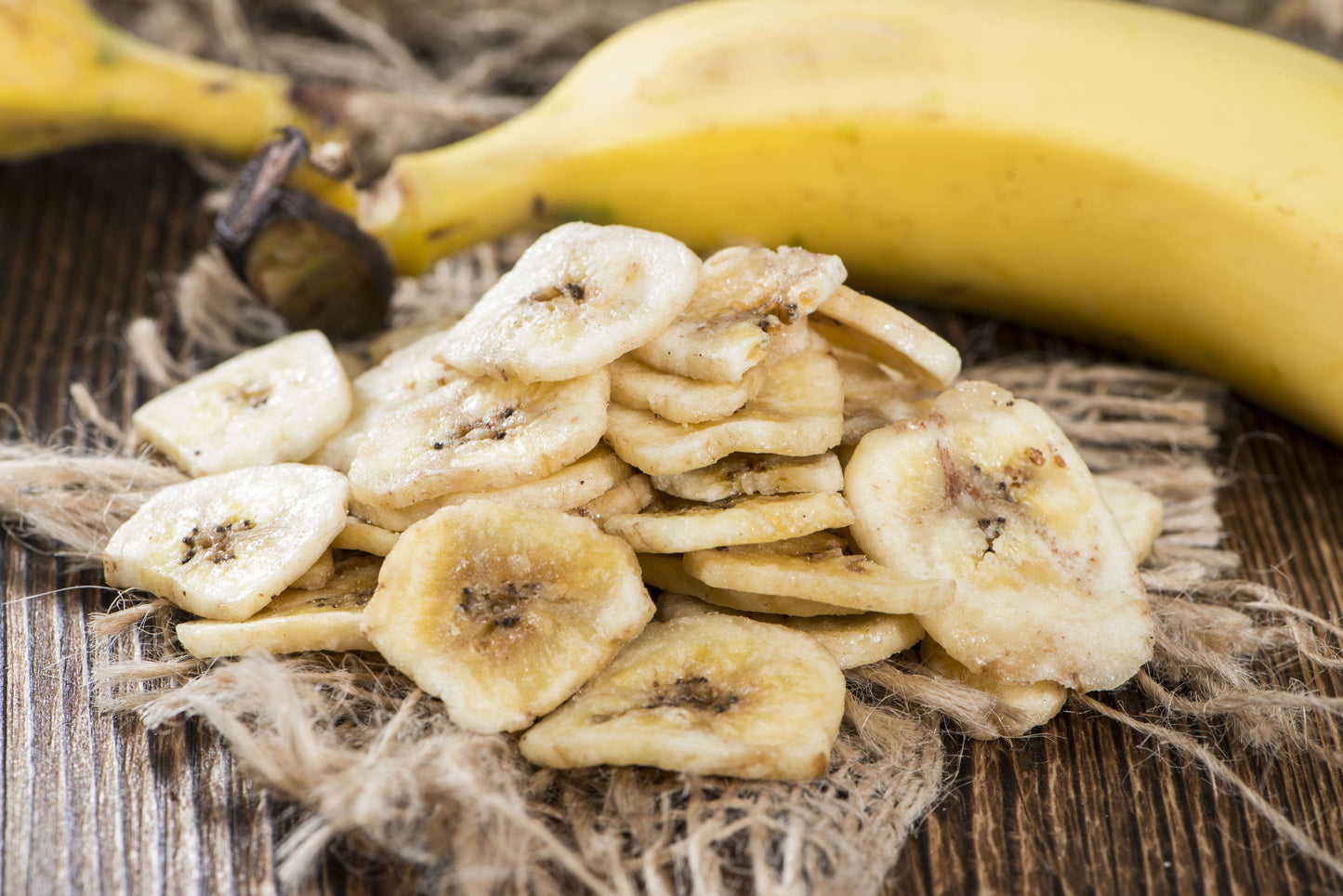 Banana Chips, 1 Pound — Sweetened, Unsulfured, Kosher, Vegan, Bulk, Crisp & Tasty Snack