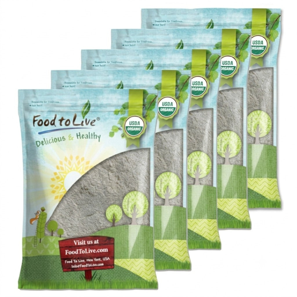 Organic Whole Wheat Bread Flour - by Food To Live