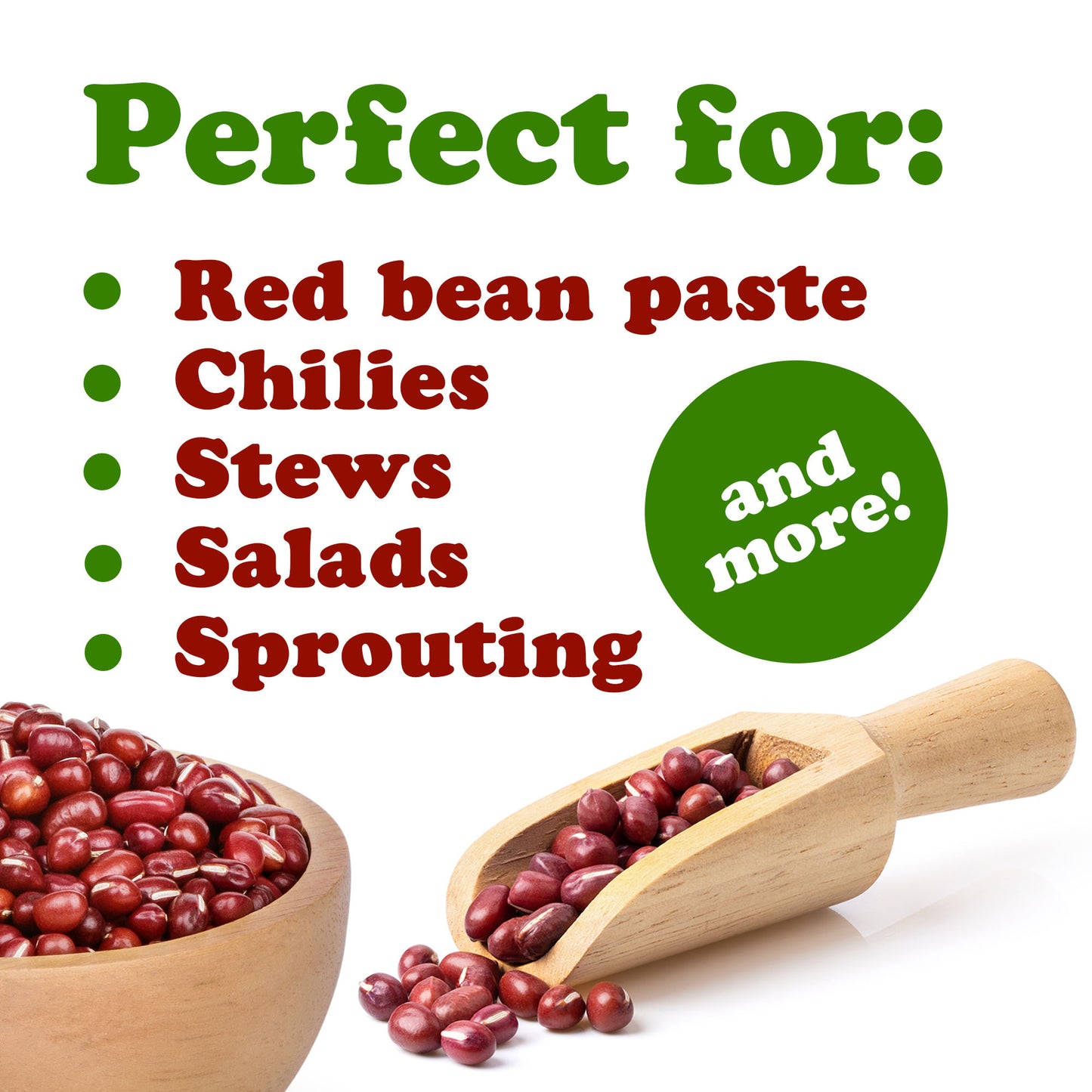 Adzuki Beans - by Food To Live