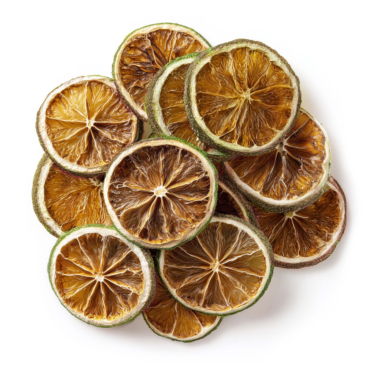 Organic Dry Limes Sliced - by Food to Live