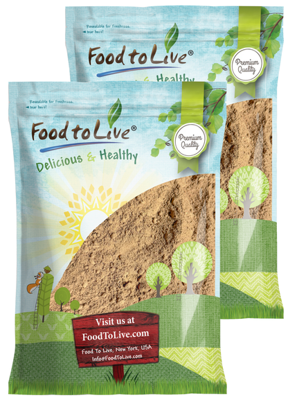 Organic Energize Chocolate Protein Mix - by Food to Live