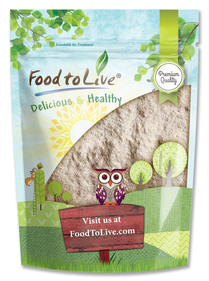 Barley Flour - by Food To Live