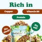Organic Dry Roasted Pistachio with Himalayan Salt - by Food to Live