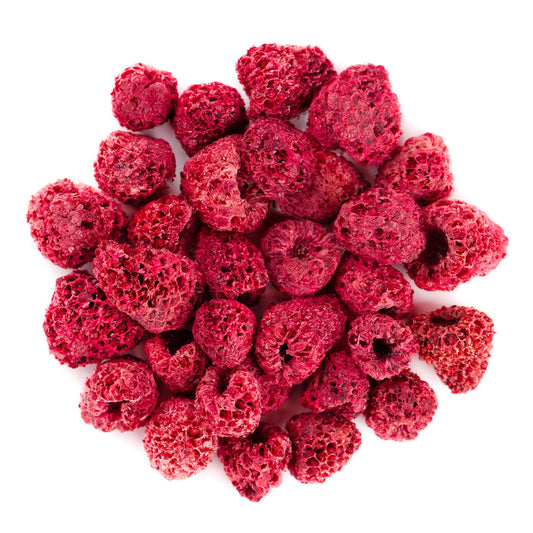 Organic Freeze-Dried Raspberries – by Food to Live