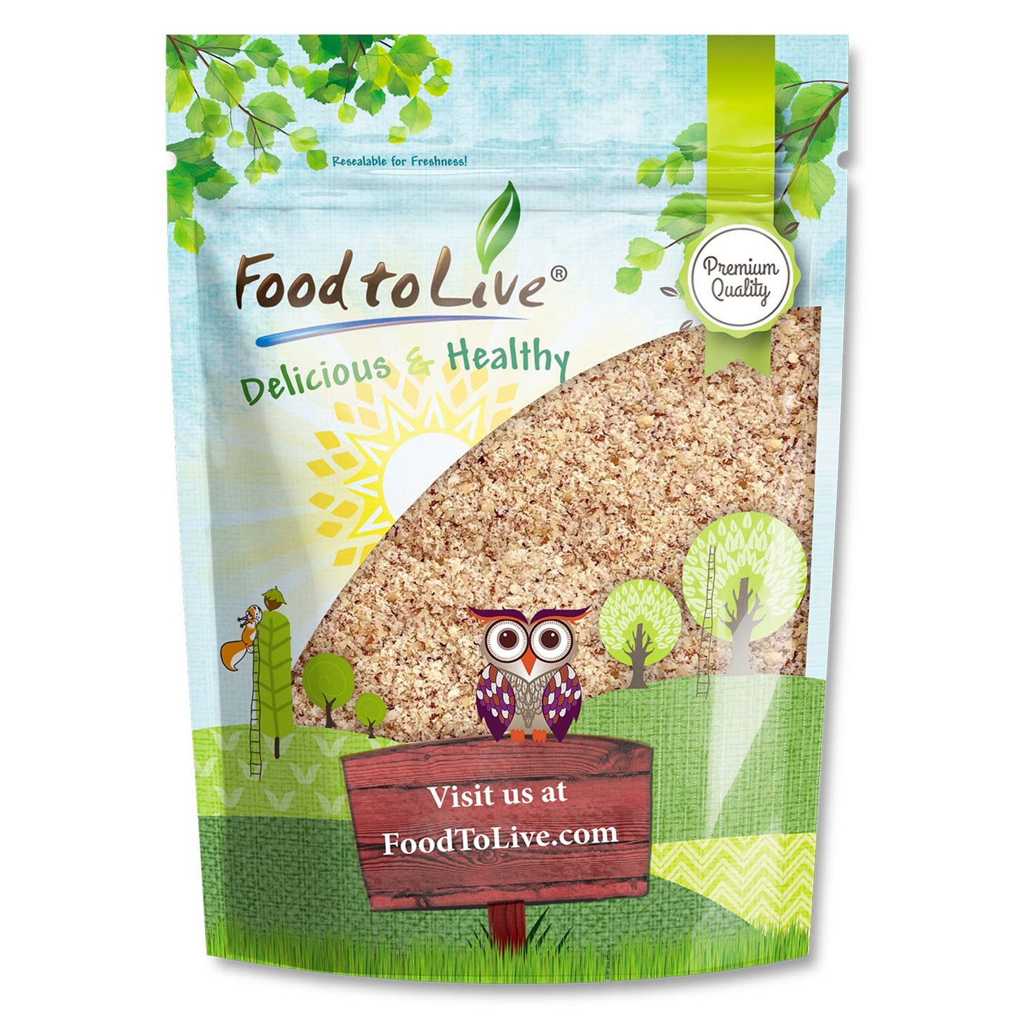 Hazelnut Meal – Vegan, Kosher, Bulk – Food to Live