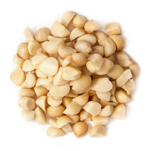 Macadamia Nuts, Pieces, Roasted - by Food to Live