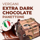 Vergani Extra Dark Chocolate Panettone - 750g (1.65 lb)