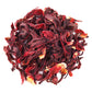 Organic Hibiscus Flowers – Whole Petals. Great for Herbal Tea. Non-GMO. Caffeine-free. Dried Calyces of Flor de Jamaica. Good Source of Vitamin C. Roselle in Bulk. Kosher