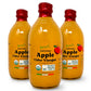 Organic Apple Cider Vinegar, 500 ml - by Food to Live