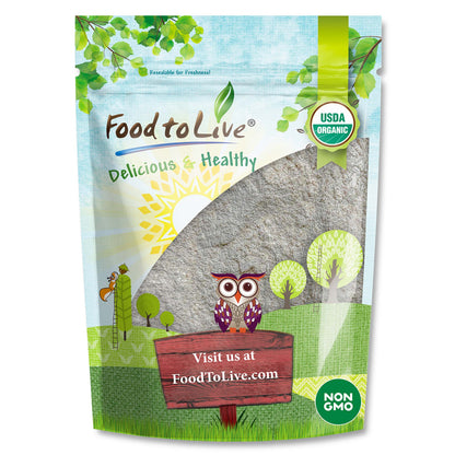 Organic Whole Wheat Bread Flour - by Food To Live