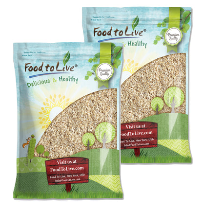 Quick Cooking Rolled Oats - by Food To Live