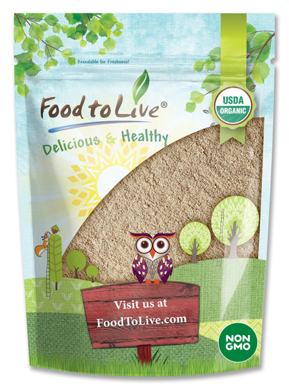Organic Ashwagandha Root Powder - by Food To Live
