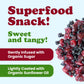 Organic Delicious Berries Mix with Cranberries, Blueberries, and Elderberries - Non-GMO, Kosher, Vegan, Unsulfured, Bulk