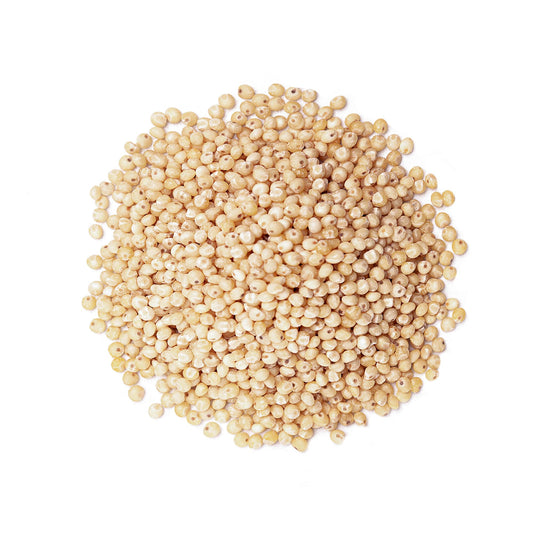 Organic Italian White Whole Grain Sorghum - by Food To Live