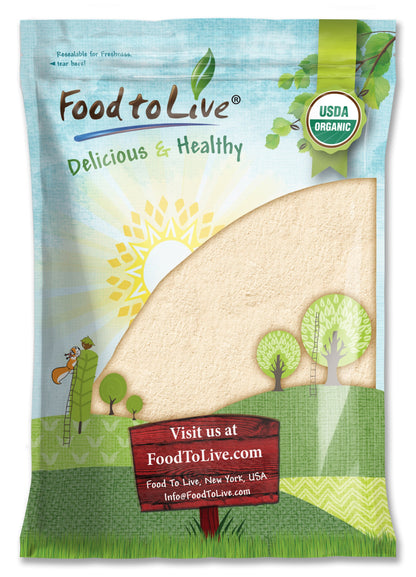Organic Dried Green Banana Powder - by Food To Live