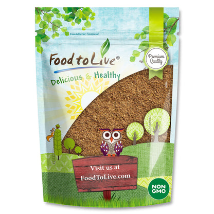 Ground Coriander Seeds – Non-GMO, Vegan, Kosher, Bulk – by Food to Live