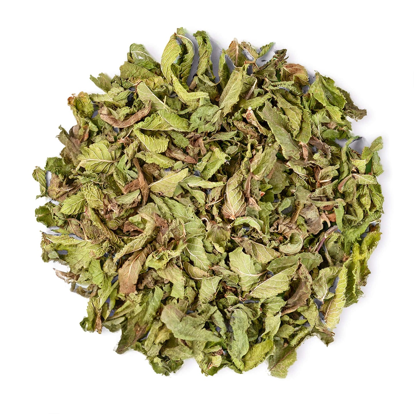 Organic Spearmint Leaves — Dried, Cut & Sifted. Great for Herbal Tea. Non-GMO. Caffeine-free. Non Irradiated. Good Source of Vitamin C. Keto Friendly. Kosher Mint Leaf in Bulk