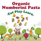 Organic Numberini Pasta - Eat Play Learn - by Food to Live