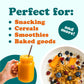 Dried Mango Strips – No Sugar Added. Vegan, Kosher, Bulk – by Food to Live