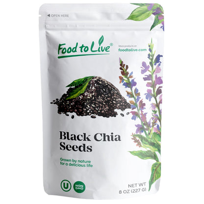 Chia Seeds – Non-GMO Verified, Kosher, Sirtfood – by Food to Live