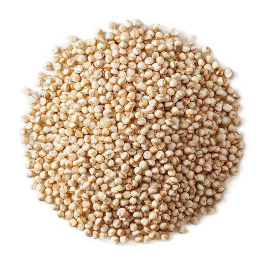 Organic Great Plains White Sorghum Grain - by Food to Live