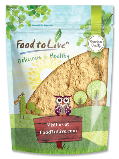 Yellow Maca Powder - by Food to Live