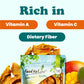 Dried Mango Strips – No Sugar Added. Vegan, Kosher, Bulk – by Food to Live