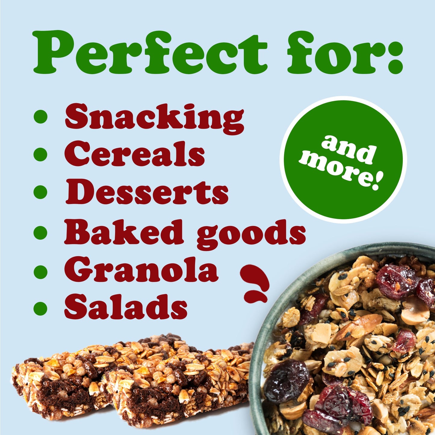 Dried Unsweetened Bing Cherries - by Food to Live