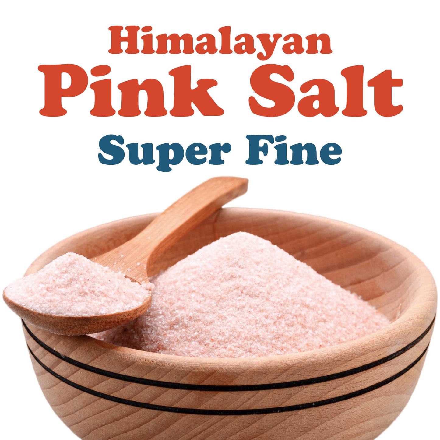 Himalayan Pink Salt — Super Fine, Natural, Bulk - by Food to Live