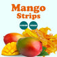 Dried Mango Strips – No Sugar Added. Vegan, Kosher, Bulk – by Food to Live