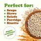 Pearl Barley — Non-GMO Verified, Kosher, Vegan, Raw, Bulk — by Food to Live