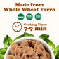 Organic Farro Farfalle Pasta