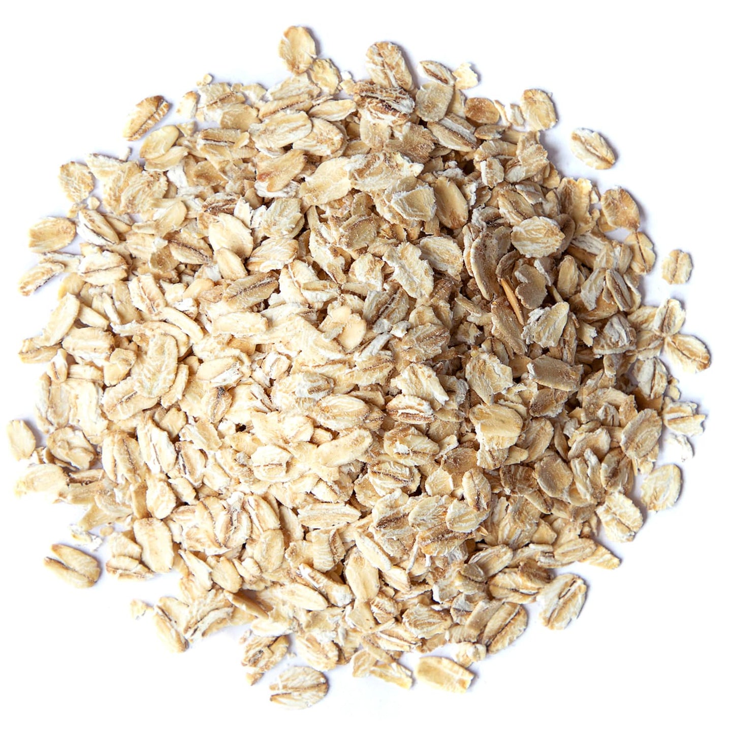 Quick Cooking Rolled Oats - 1 Minute Oatmeal, Non-GMO Verified, Whole Grain, Instant Meal, Dry Thin Flakes, Uncooked, Kosher, Great for Cereal and Granola
