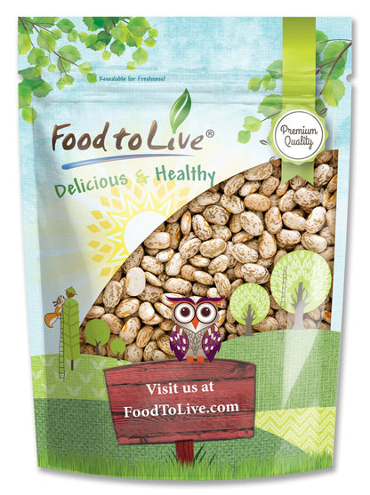 Pinto Beans - by Food To Live