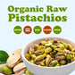 Organic Raw Pistachios - Non-GMO, Kosher, No Shell, Bulk - by Food to Live
