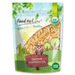 Organic Dry Roasted Blanched Slivered Almonds with Himalayan Salt - by Food to Live