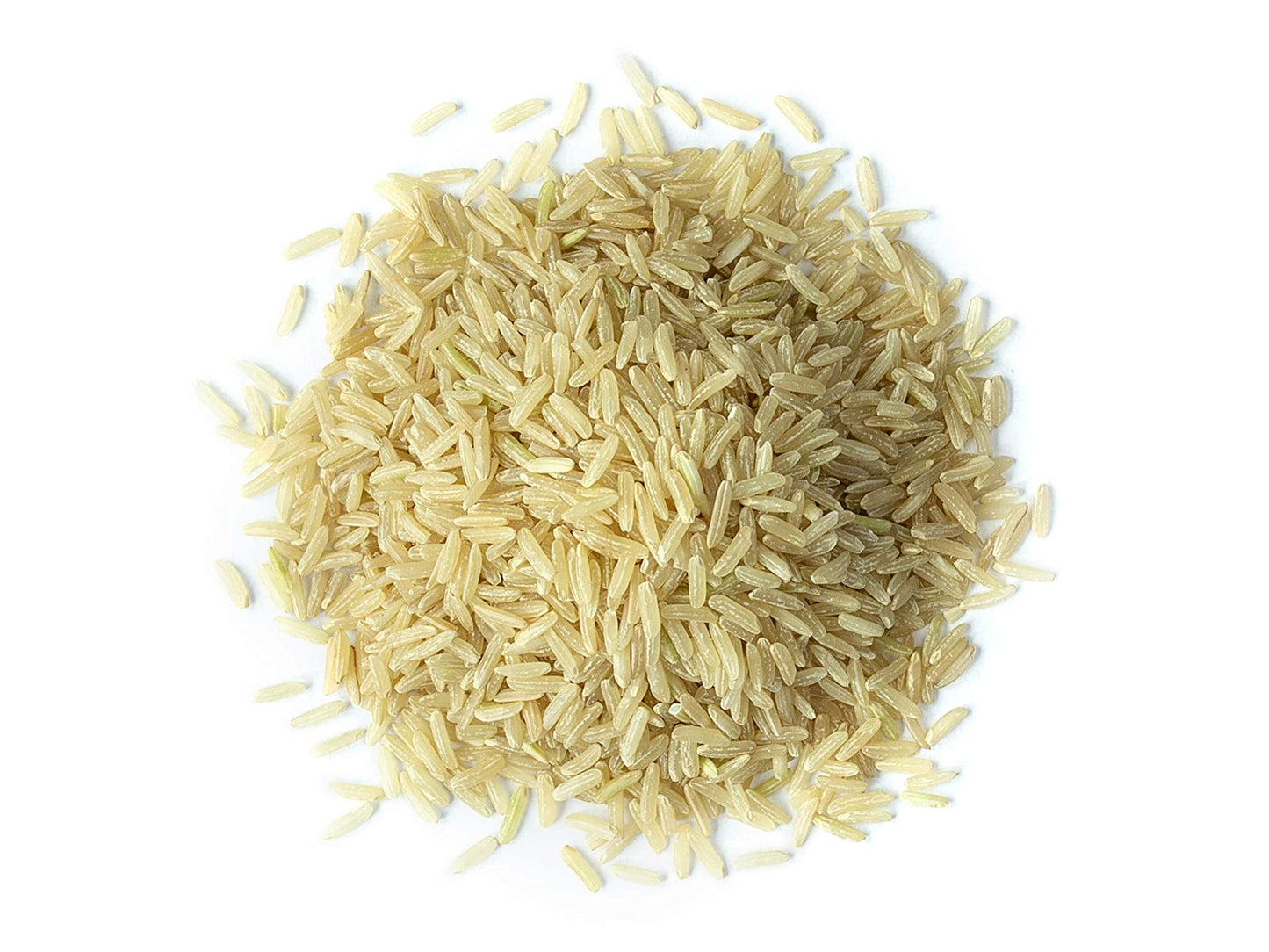 Organic Long Grain Brown Rice — Non-GMO, Raw, Non-Irradiated, Kosher, Vegan, Bulk - by Food to Live