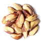 Brazil Nuts — Non-GMO Verified, Raw, Whole, No Shell, Unsalted, Kosher, Vegan, Keto, Paleo Friendly, Bulk, Good Source of Selenium, Low Sodium and Low Carb Food, Great Trail Mix Snack