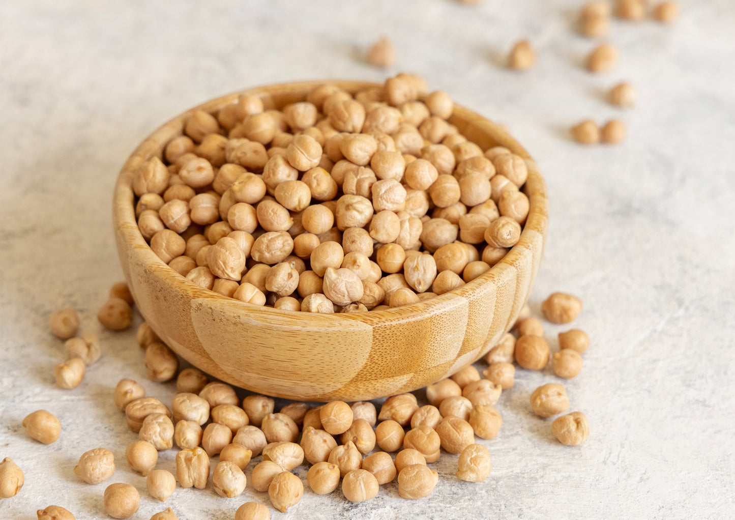 Garbanzo Beans — Whole Dried Raw Chickpeas, Kosher, Vegan, Bulk, Sproutable, Low Sodium. Great for Hummus, Salads, Stews - by Food to Live