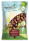 Organic Delicious Berries Mix with Cranberries, Blueberries, and White Mulberries - Non-GMO, Kosher, Vegan, Unsulfured, Bulk
