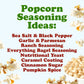 Organic White Popcorn Kernels – USDA Certified. Non-GMO, Vegan, Kosher, Bulk