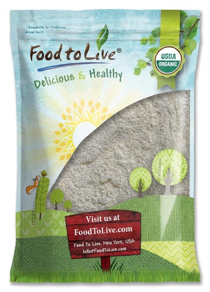 Organic Whole Wheat Bread Flour - by Food To Live