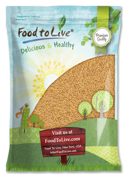 Clover Seeds for Sprouting - by Food To Live