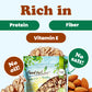 Dry Roasted Natural Sliced Almonds - by Food to Live