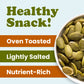 Organic Dry Roasted Pumpkin Seeds with Himalayan Salt - by Food To Live