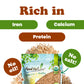 Organic Toasted Hulled Sesame Seeds  – by Food to Live