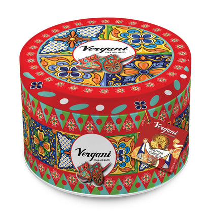 Vergani Classic Milan Panettone -750g (1.65 lb)