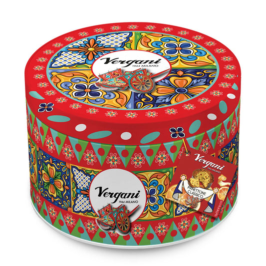 Vergani Classic Milan Panettone - 750 g (1.65 lb)