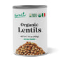 Organic Canned Lentils - by Food to Live