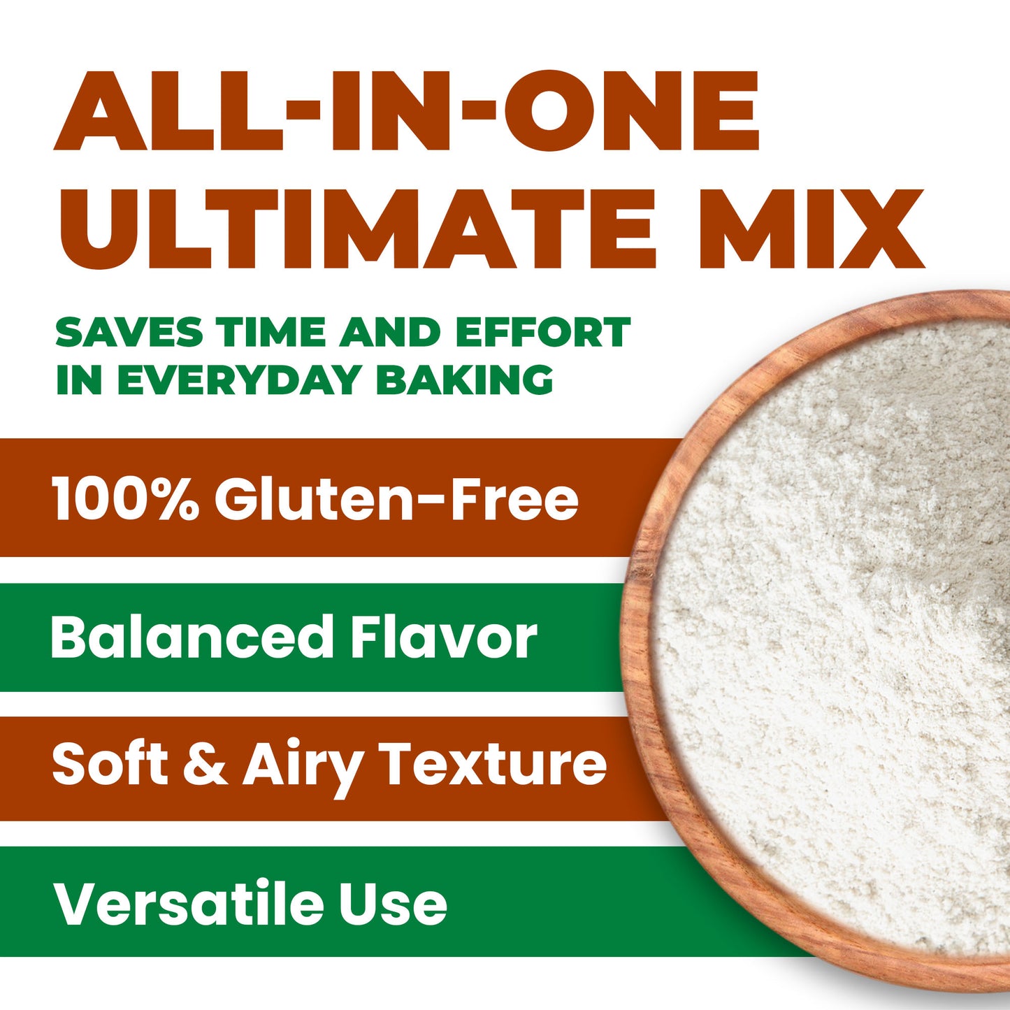 La Grande Ruota Gluten Free Mix For Bread and Pizza